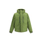The North Face Green Polyester Shell Jacket