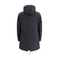 Herno Black Polyester Parka