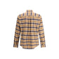 Brioni Multicolor Cotton Pattern Shirt