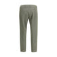 Cruna Green Cotton Casual Pants