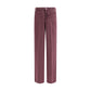 Cruna Purple Tencel Relaxed Fit Jeans