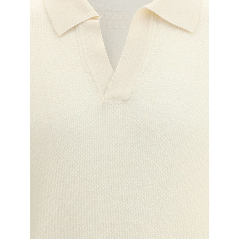 ZEGNA White Cashmere Shirt