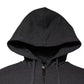 Dolce & Gabbana Gray Logo Full Zip Hooded Sweatshirt Sweater