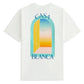 Casablanca White Cotton T-Shirt
