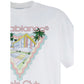 Casablanca White Cotton T-Shirt