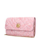 Versace Pink Fabric Clutch Bag