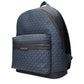 Michael Kors Blue Fabric Backpack