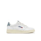 Autry White Leather Low Top Sneakers