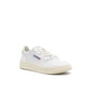 Autry White Leather Low Top Sneakers