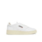 Autry White Leather Low Top Sneakers
