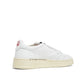Autry White Leather Low Top Sneakers
