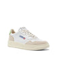 Autry White Leather Sneakers