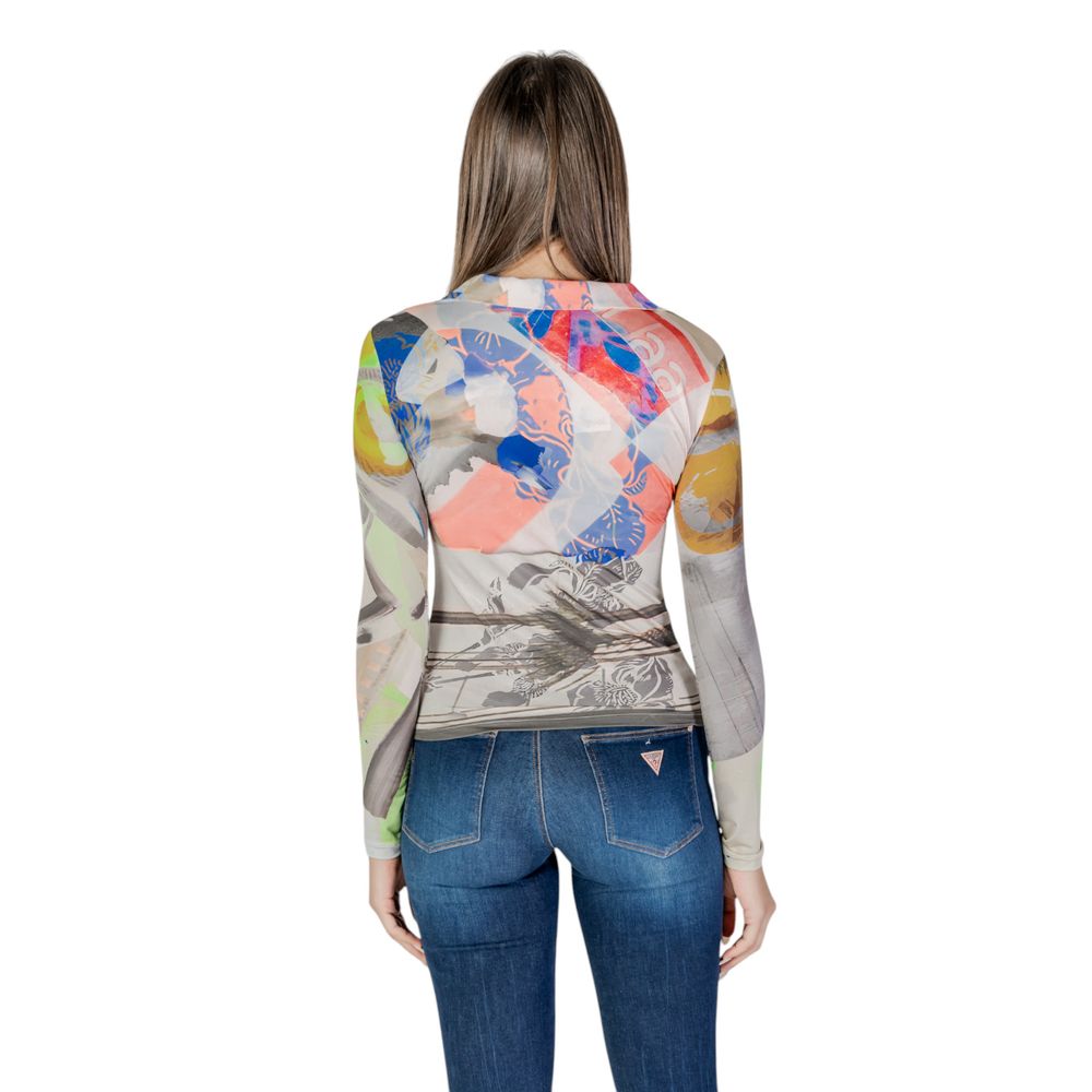 Desigual Multicolor Polyester Blouse