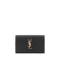 Saint Laurent Black Calf Leather Bos Taurus Shoulder Bag