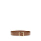 Miu Miu Brown Calf Leather Bos Taurus Regular Belt