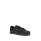 Prada Black Calf Leather Bos Taurus Sneakers