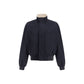Balenciaga Blue Cotton Bomber