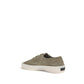 Fear Of God Beige Leather Low Top Sneakers