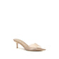 Gianvito Rossi Beige Polyurethane Stiletto Heel Sandals