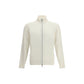 Brunello Cucinelli White Cashmere Cardigan