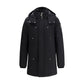 Moose Knuckles Black Cotton Parka