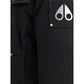 Moose Knuckles Black Cotton Parka