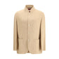 Brunello Cucinelli Beige Cashmere Coat