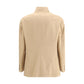 Brunello Cucinelli Beige Cashmere Coat