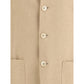 Brunello Cucinelli Beige Cashmere Coat