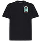 Casablanca Black Cotton T-Shirt