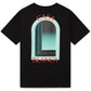 Casablanca Black Cotton T-Shirt