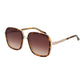 Sandro Brown Acetate Sunglasses