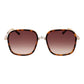 Sandro Brown Acetate Sunglasses