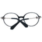 Christian Lacroix Black Metal & Plastic Glasses (Frames)