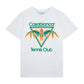 Casablanca White Cotton T-Shirt
