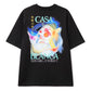 Casablanca Black Cotton T-Shirt