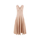 Alaïa Beige Cotton Casual Dress