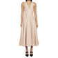 Alaïa Beige Cotton Casual Dress