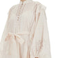 Zimmermann Beige Cotton Casual Dress
