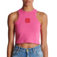 Balmain Multicolor Cotton Tank Tops