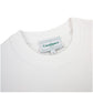 Casablanca White Cotton T-Shirt