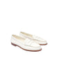 Church's White Calfskin Slip-On Loafers