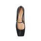Gianvito Rossi Black Calfskin Ballet Flats