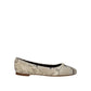 Chloé Beige Goatskin Ballet Flats