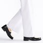 Dior Black Calfskin Slip-On Loafers