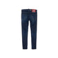 Dsquared² Blue Cotton Slim Fit Jeans