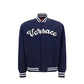 Versace Blue Nylon Bomber