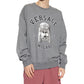 Versace Gray Cotton Sweatshirt