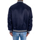 Versace Blue Nylon Bomber