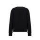 Versace Black Cotton Sweatshirt